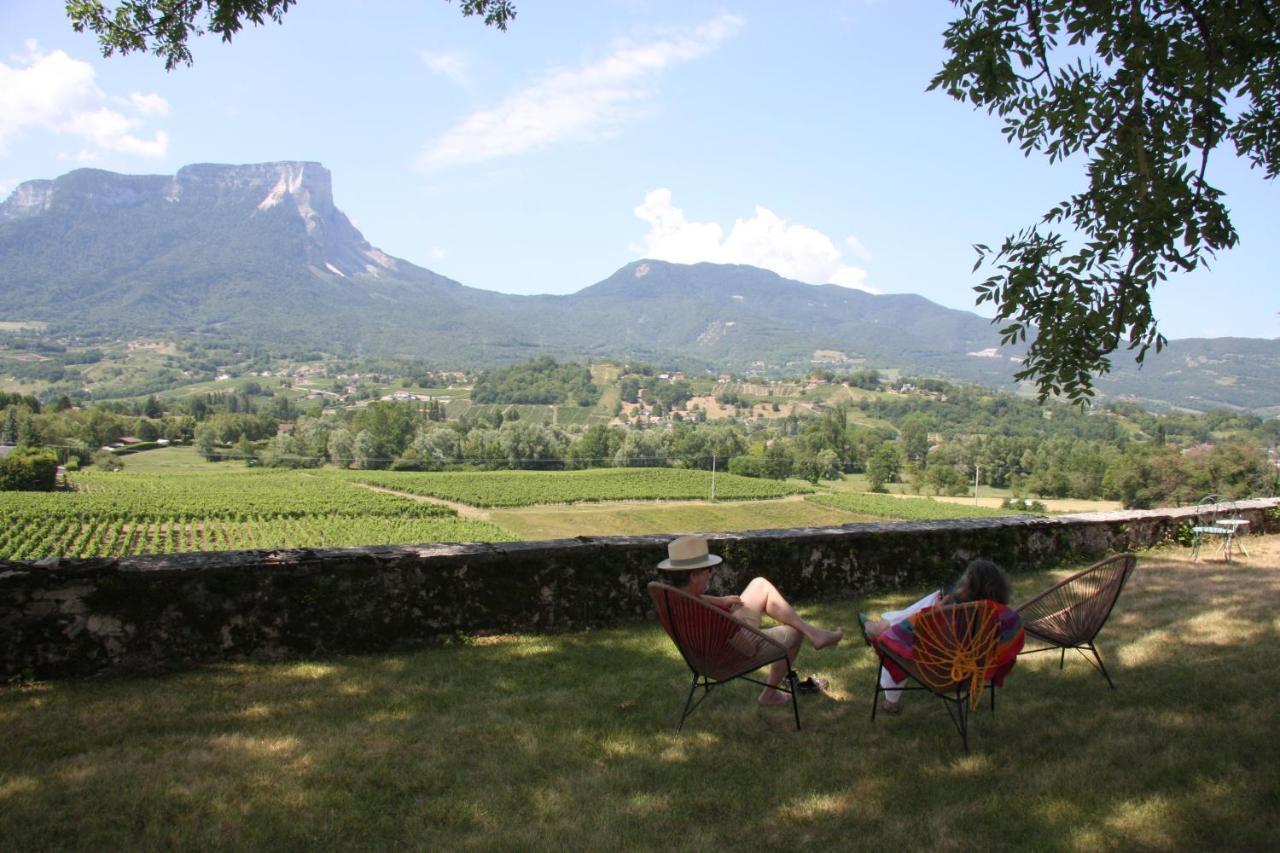 Les Marches Chateau La Violette المظهر الخارجي الصورة